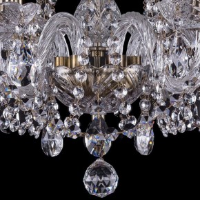 Подвесная люстра Bohemia Ivele Crystal 1402 1402/6/195/Pa в Можге - mozhga.mebel24.online | фото 3