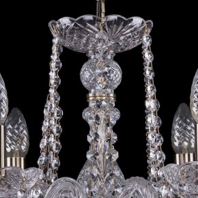 Подвесная люстра Bohemia Ivele Crystal 1402 1402/6/195/Pa в Можге - mozhga.mebel24.online | фото 4