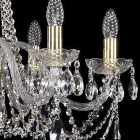 Подвесная люстра Bohemia Ivele Crystal 1402 1402/6/240/G в Можге - mozhga.mebel24.online | фото 2