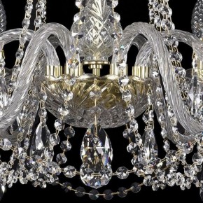 Подвесная люстра Bohemia Ivele Crystal 1402 1402/6/240/G в Можге - mozhga.mebel24.online | фото 3