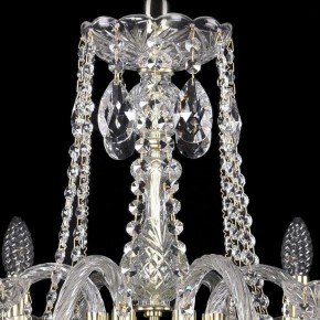Подвесная люстра Bohemia Ivele Crystal 1402 1402/6/240/G в Можге - mozhga.mebel24.online | фото 4
