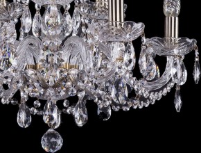 Подвесная люстра Bohemia Ivele Crystal 1402 1402/6_3/195/Pa в Можге - mozhga.mebel24.online | фото 2