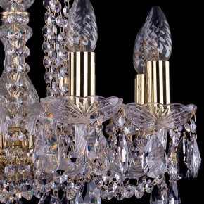 Подвесная люстра Bohemia Ivele Crystal 1402 1402/8/141/G в Можге - mozhga.mebel24.online | фото 2