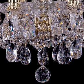 Подвесная люстра Bohemia Ivele Crystal 1402 1402/8/141/G в Можге - mozhga.mebel24.online | фото 3