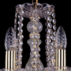 Подвесная люстра Bohemia Ivele Crystal 1402 1402/8/141/G в Можге - mozhga.mebel24.online | фото 4