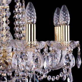 Подвесная люстра Bohemia Ivele Crystal 1402 1402/8/160/G в Можге - mozhga.mebel24.online | фото 2