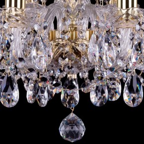 Подвесная люстра Bohemia Ivele Crystal 1402 1402/8/160/G в Можге - mozhga.mebel24.online | фото 3