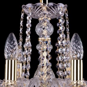 Подвесная люстра Bohemia Ivele Crystal 1402 1402/8/160/G в Можге - mozhga.mebel24.online | фото 4