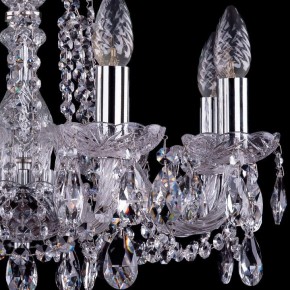 Подвесная люстра Bohemia Ivele Crystal 1402 1402/8/160/Ni в Можге - mozhga.mebel24.online | фото 3