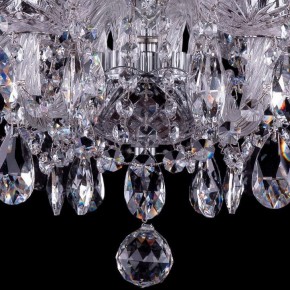 Подвесная люстра Bohemia Ivele Crystal 1402 1402/8/160/Ni в Можге - mozhga.mebel24.online | фото 4
