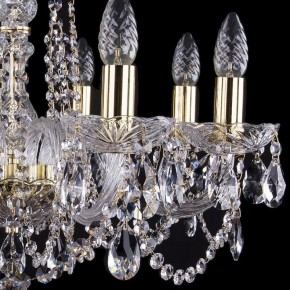 Подвесная люстра Bohemia Ivele Crystal 1402 1402/8/195/G/tube в Можге - mozhga.mebel24.online | фото 2