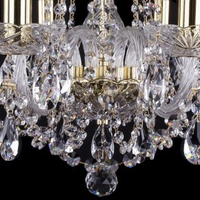 Подвесная люстра Bohemia Ivele Crystal 1402 1402/8/195/G/tube в Можге - mozhga.mebel24.online | фото 3