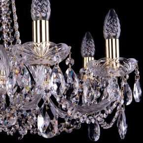 Подвесная люстра Bohemia Ivele Crystal 1402 1402/8/240/G в Можге - mozhga.mebel24.online | фото 2