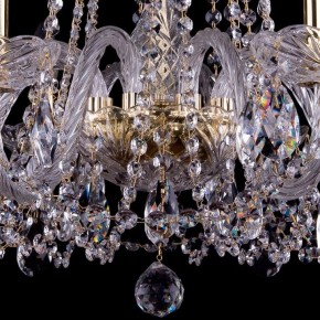 Подвесная люстра Bohemia Ivele Crystal 1402 1402/8/240/G в Можге - mozhga.mebel24.online | фото 3