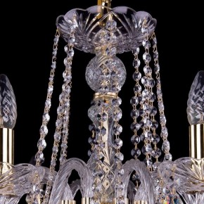 Подвесная люстра Bohemia Ivele Crystal 1402 1402/8/240/G в Можге - mozhga.mebel24.online | фото 4