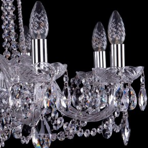 Подвесная люстра Bohemia Ivele Crystal 1402 1402/8/240/Ni в Можге - mozhga.mebel24.online | фото 2
