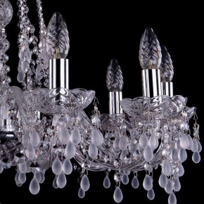 Подвесная люстра Bohemia Ivele Crystal 1410 1410/10/240/Ni/V0300 в Можге - mozhga.mebel24.online | фото 2