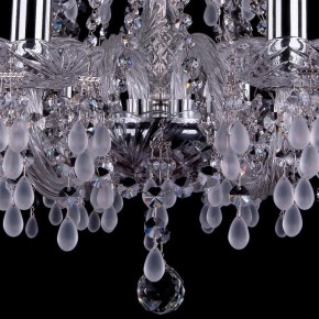 Подвесная люстра Bohemia Ivele Crystal 1410 1410/10/240/Ni/V0300 в Можге - mozhga.mebel24.online | фото 3