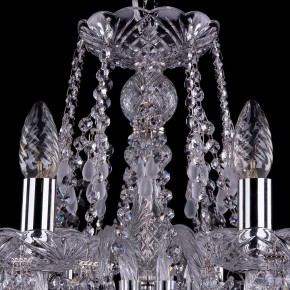 Подвесная люстра Bohemia Ivele Crystal 1410 1410/10/240/Ni/V0300 в Можге - mozhga.mebel24.online | фото 4