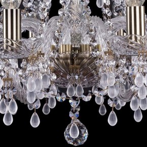 Подвесная люстра Bohemia Ivele Crystal 1410 1410/10/240/Pa/V0300 в Можге - mozhga.mebel24.online | фото 3