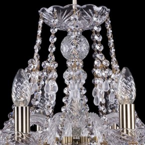 Подвесная люстра Bohemia Ivele Crystal 1410 1410/10/240/Pa/V0300 в Можге - mozhga.mebel24.online | фото 4