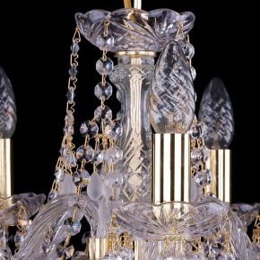 Подвесная люстра Bohemia Ivele Crystal 1410 1410/5/141/G/V0300 в Можге - mozhga.mebel24.online | фото 4