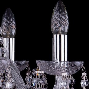 Подвесная люстра Bohemia Ivele Crystal 1410 1410/5/141/Ni/V0300 в Можге - mozhga.mebel24.online | фото 2