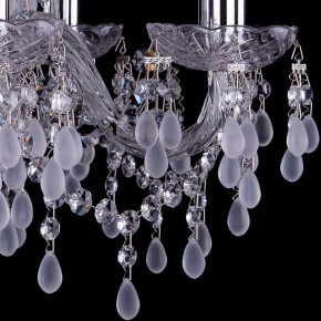 Подвесная люстра Bohemia Ivele Crystal 1410 1410/5/141/Ni/V0300 в Можге - mozhga.mebel24.online | фото 3