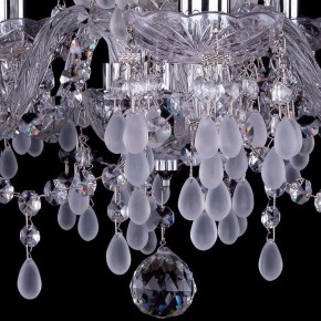 Подвесная люстра Bohemia Ivele Crystal 1410 1410/5/141/Ni/V0300 в Можге - mozhga.mebel24.online | фото 4