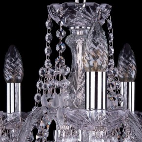 Подвесная люстра Bohemia Ivele Crystal 1410 1410/5/141/Ni/V0300 в Можге - mozhga.mebel24.online | фото 5