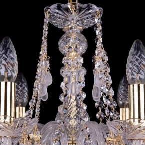 Подвесная люстра Bohemia Ivele Crystal 1410 1410/6/160/G/V0300 в Можге - mozhga.mebel24.online | фото 4