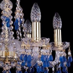 Подвесная люстра Bohemia Ivele Crystal 1410 1410/6/160/G/V3001 в Можге - mozhga.mebel24.online | фото 2