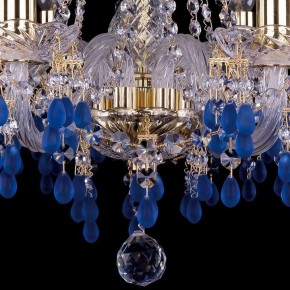 Подвесная люстра Bohemia Ivele Crystal 1410 1410/6/160/G/V3001 в Можге - mozhga.mebel24.online | фото 3