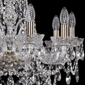 Подвесная люстра Bohemia Ivele Crystal 1411 1411/10/195/Pa в Можге - mozhga.mebel24.online | фото 2