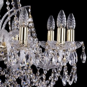Подвесная люстра Bohemia Ivele Crystal 1411 1411/10/240/G в Можге - mozhga.mebel24.online | фото 2
