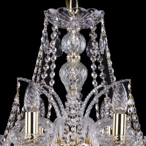 Подвесная люстра Bohemia Ivele Crystal 1411 1411/10/240/G в Можге - mozhga.mebel24.online | фото 4