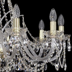 Подвесная люстра Bohemia Ivele Crystal 1411 1411/10/300/G в Можге - mozhga.mebel24.online | фото 2