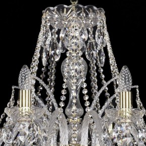 Подвесная люстра Bohemia Ivele Crystal 1411 1411/10/300/G в Можге - mozhga.mebel24.online | фото 4