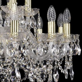 Подвесная люстра Bohemia Ivele Crystal 1411 1411/12+6/240/G в Можге - mozhga.mebel24.online | фото 2