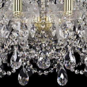 Подвесная люстра Bohemia Ivele Crystal 1411 1411/12+6/240/G в Можге - mozhga.mebel24.online | фото 3