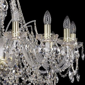 Подвесная люстра Bohemia Ivele Crystal 1411 1411/16/300/G в Можге - mozhga.mebel24.online | фото 2