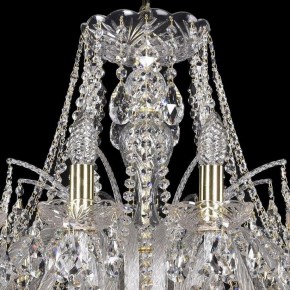 Подвесная люстра Bohemia Ivele Crystal 1411 1411/16/300/G в Можге - mozhga.mebel24.online | фото 4
