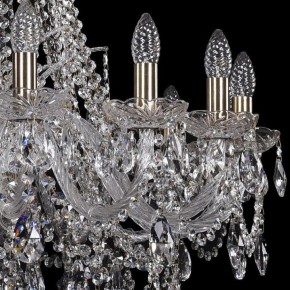 Подвесная люстра Bohemia Ivele Crystal 1411 1411/16/300/h-90/Pa в Можге - mozhga.mebel24.online | фото 2