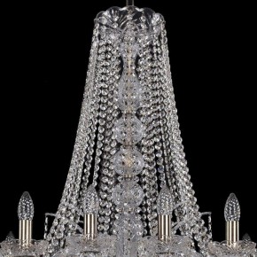 Подвесная люстра Bohemia Ivele Crystal 1411 1411/16/300/h-90/Pa в Можге - mozhga.mebel24.online | фото 4