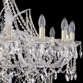 Подвесная люстра Bohemia Ivele Crystal 1411 1411/16/360/G в Можге - mozhga.mebel24.online | фото 2