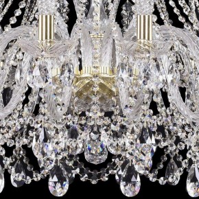 Подвесная люстра Bohemia Ivele Crystal 1411 1411/16/360/G в Можге - mozhga.mebel24.online | фото 3