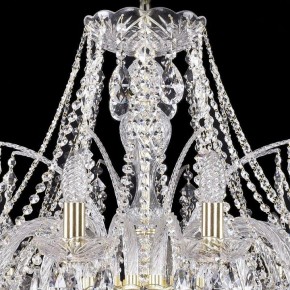 Подвесная люстра Bohemia Ivele Crystal 1411 1411/16/360/G в Можге - mozhga.mebel24.online | фото 4