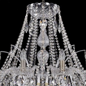Подвесная люстра Bohemia Ivele Crystal 1411 1411/16/400/Pa в Можге - mozhga.mebel24.online | фото 4