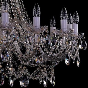Подвесная люстра Bohemia Ivele Crystal 1411 1411/16/400/XL-115/G в Можге - mozhga.mebel24.online | фото 2