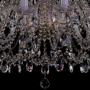 Подвесная люстра Bohemia Ivele Crystal 1411 1411/16/400/XL-115/G в Можге - mozhga.mebel24.online | фото 3